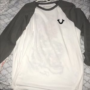 A baseball tee true religion t shirt